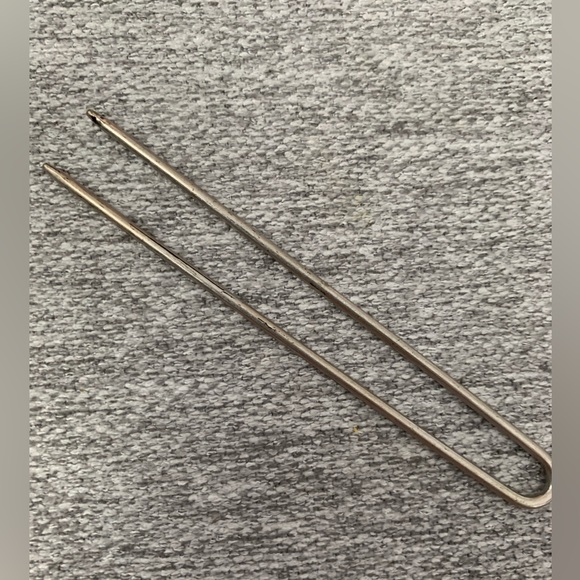 Chloe + Isabel & Jen Atkin Turquoise and silver bun cuff hair accessory - Picture 5 of 5